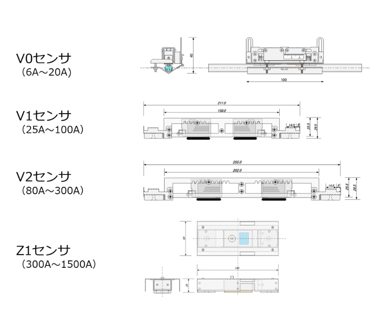 Caloriena R2寸法