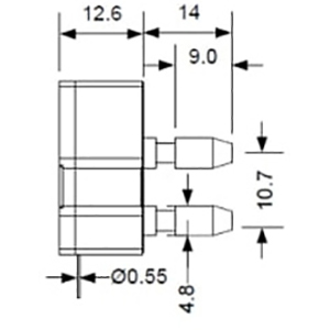 STX13寸法