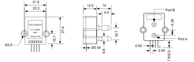 STX13寸法